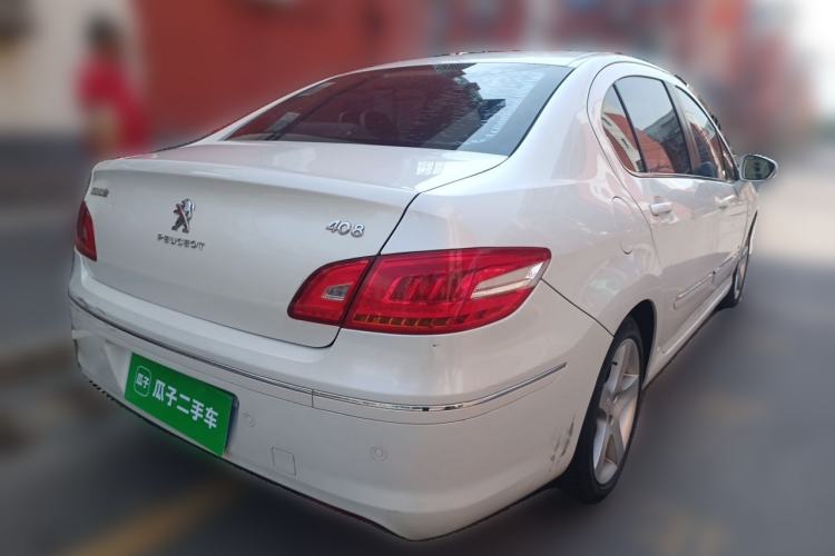 Used Peugeot 408 2013 2.0L Automatic Luxury Edition Rear Right 45 Deg