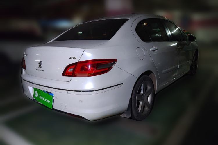 Used Peugeot 408 2013 2.0L Automatic Comfort Edition Rear Right 45 Deg