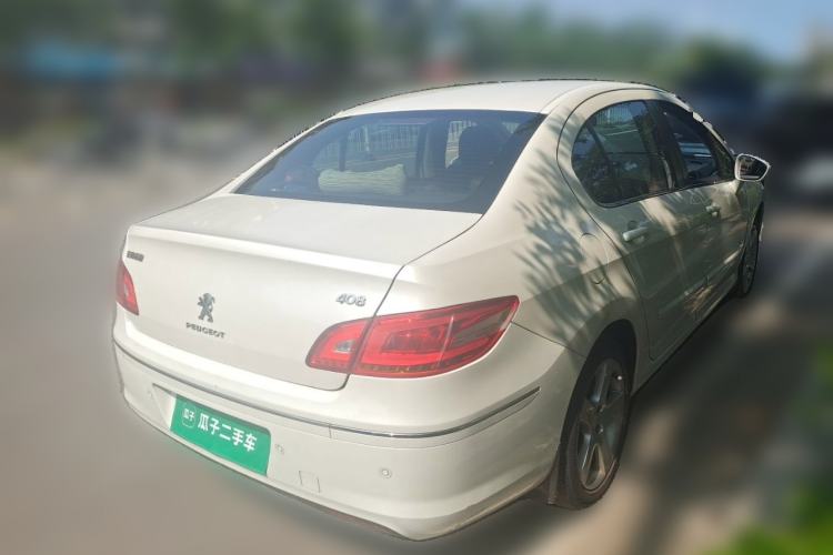Used Peugeot 408 2013 2.0L Manual Comfort Edition Rear Right 45 Deg