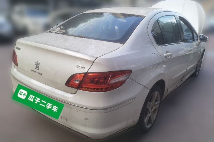 Used Peugeot 408 2013 2.0L Automatic Comfort Edition Rear Right 45 Deg