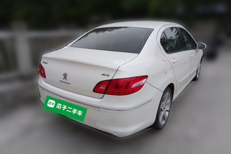 Used Peugeot 408 2013 2.0L Automatic Comfort Edition Rear Right 45 Deg