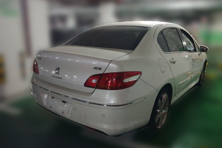 Used Peugeot 408 2013 2.0L Automatic Comfort Edition Rear Right 45 Deg