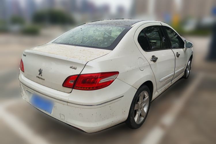 Used Peugeot 408 2013 2.0L Automatic Comfort Edition Rear Right 45 Deg