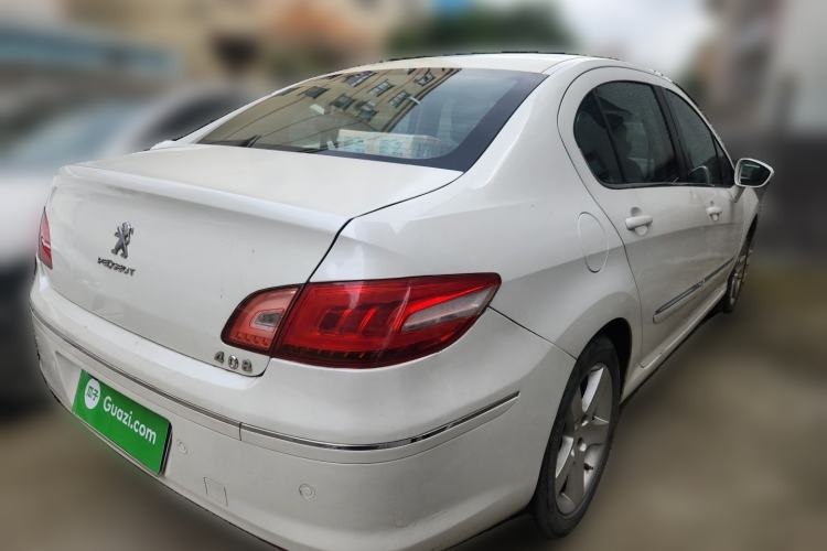 Used Peugeot 408 2013 2.0L Automatic Luxury Edition Rear Right 45 Deg