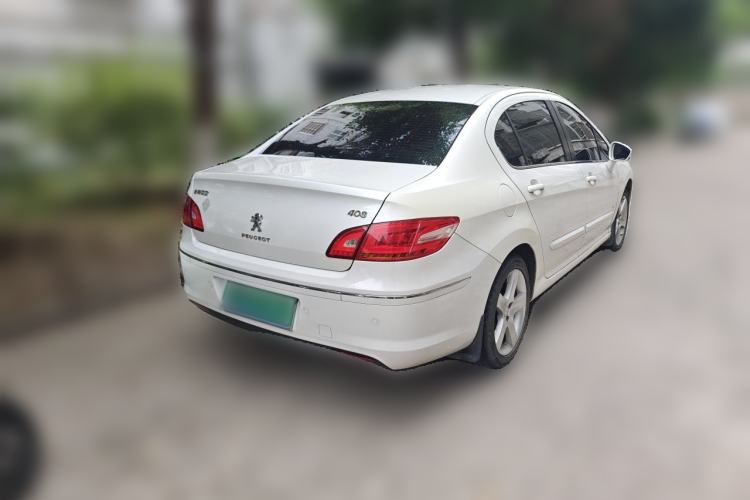 Used Peugeot 408 2013 2.0L Manual Comfort Edition Rear Right 45 Deg