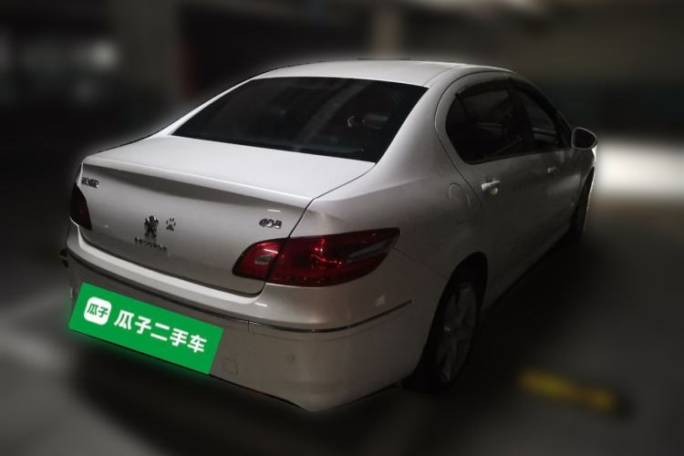 Used Peugeot 408 2013 2.0L Automatic Comfort Edition Rear Right 45 Deg