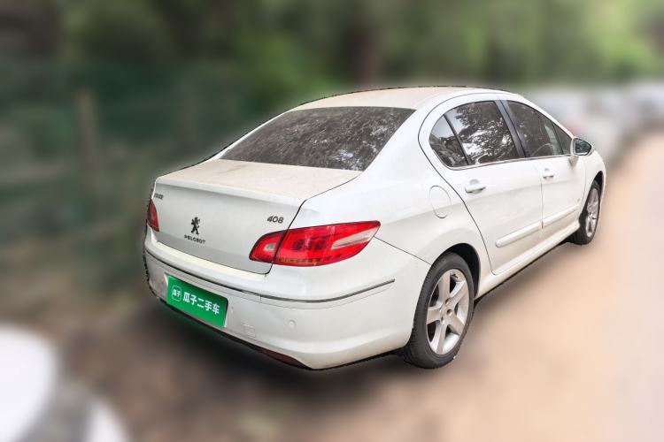 Used Peugeot 408 2013 2.0L Connected Car Luxury Edition Rear Right 45 Deg