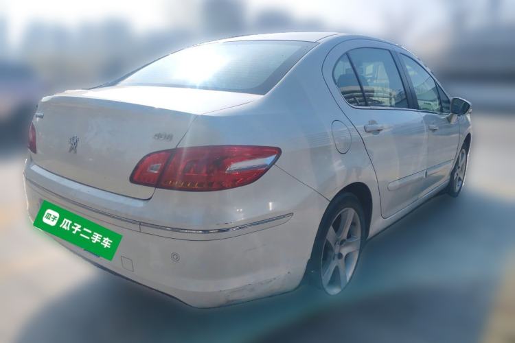 Used Peugeot 408 2013 2.0L Manual Comfort Edition Rear Right 45 Deg