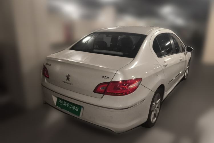 Used Peugeot 408 2013 2.0L Manual Luxury Edition Rear Right 45 Deg