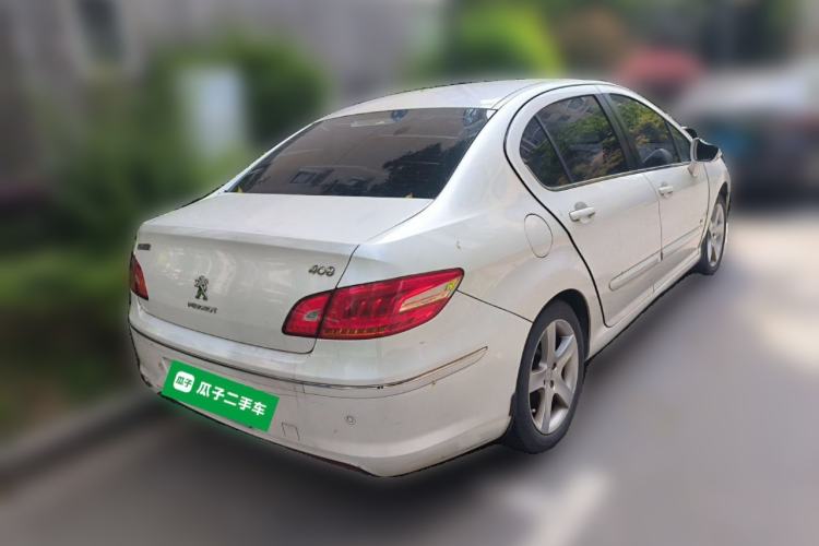 Used Peugeot 408 2013 2.0L Manual Comfort Edition Rear Right 45 Deg