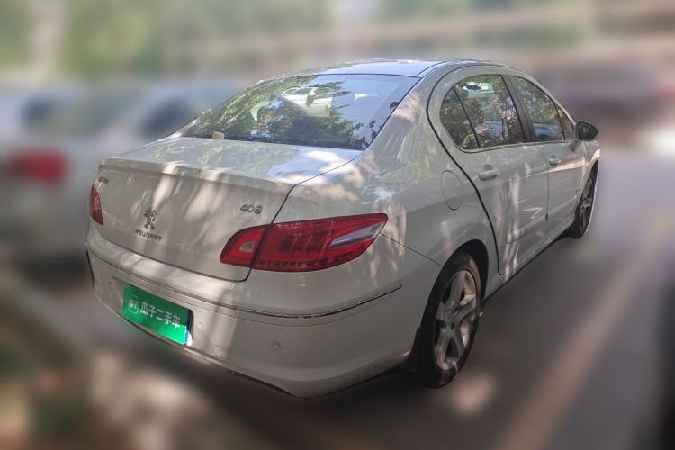 Used Peugeot 408 2013 2.0L Automatic Comfort Edition Rear Right 45 Deg