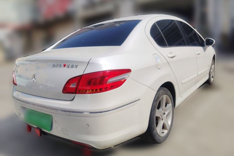 Used Peugeot 408 2013 2.0L Manual Comfort Edition Rear Right 45 Deg