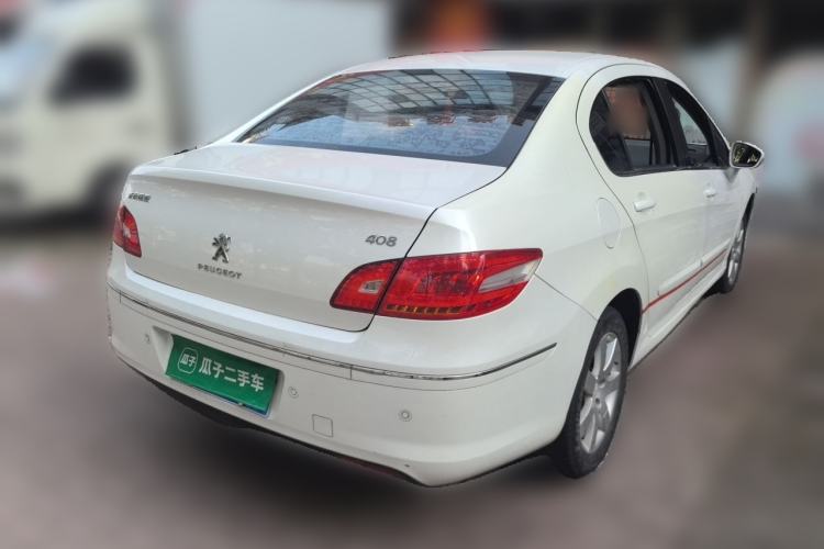 Used Peugeot 408 2013 1.6L Automatic Comfort Edition Rear Right 45 Deg