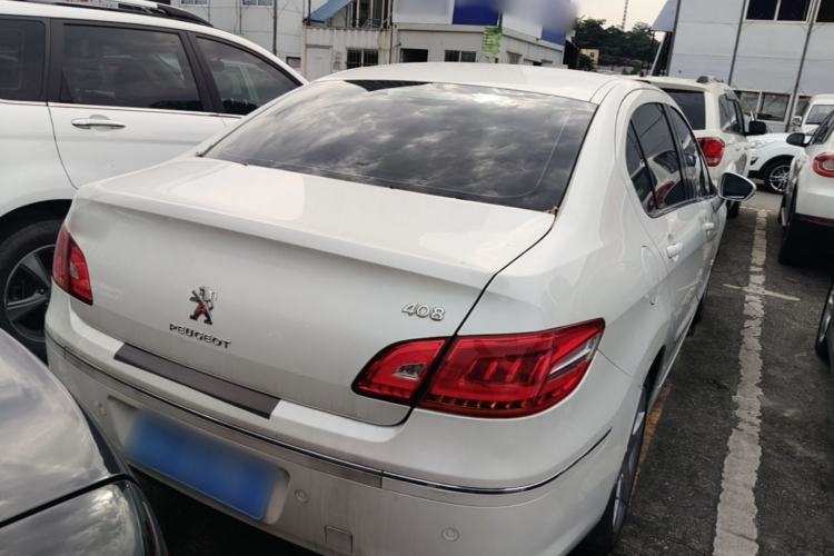 Used Peugeot 408 2013 2.0L Automatic Comfort Edition Rear Right 45 Deg