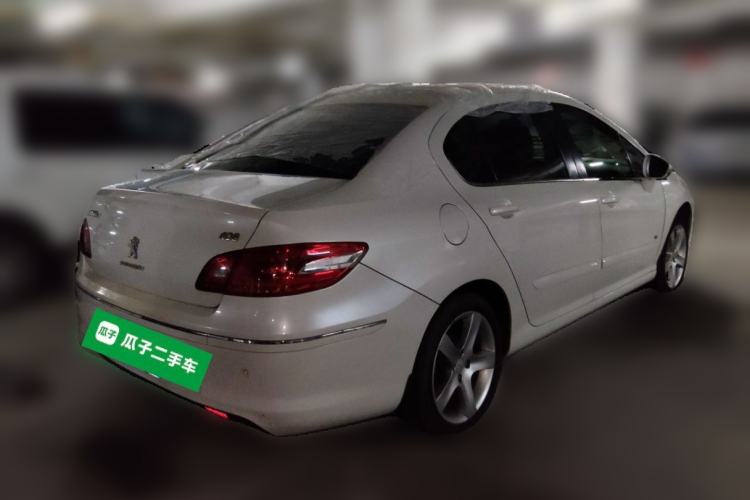 Used Peugeot 408 2013 2.0L Automatic Comfort Edition Rear Right 45 Deg