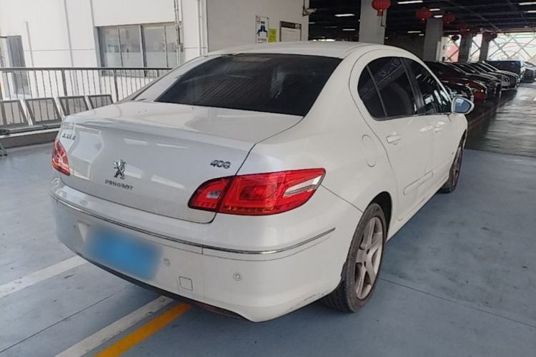 Used Peugeot 408 2013 2.0L Manual Comfort Edition Rear Right 45 Deg