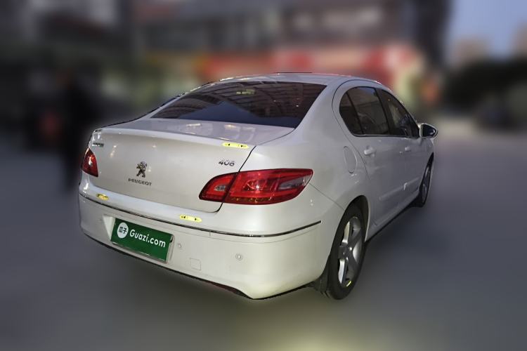 Used Peugeot 408 2013 2.0L Automatic Comfort Edition Rear Right 45 Deg