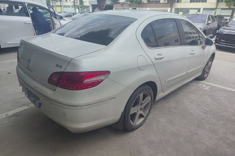 Used Peugeot 408 2013 2.0L Manual Comfort Edition Rear Right 45 Deg