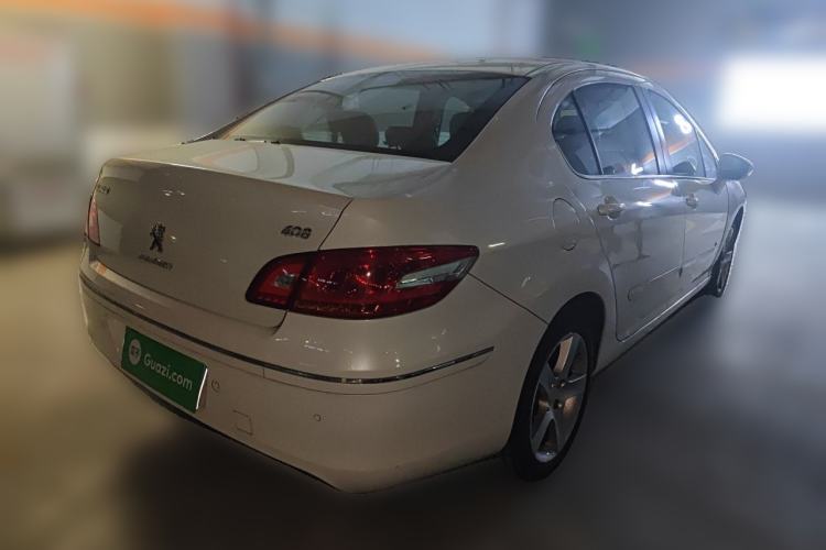 Used Peugeot 408 2013 2.0L Automatic Comfort Edition Rear Right 45 Deg