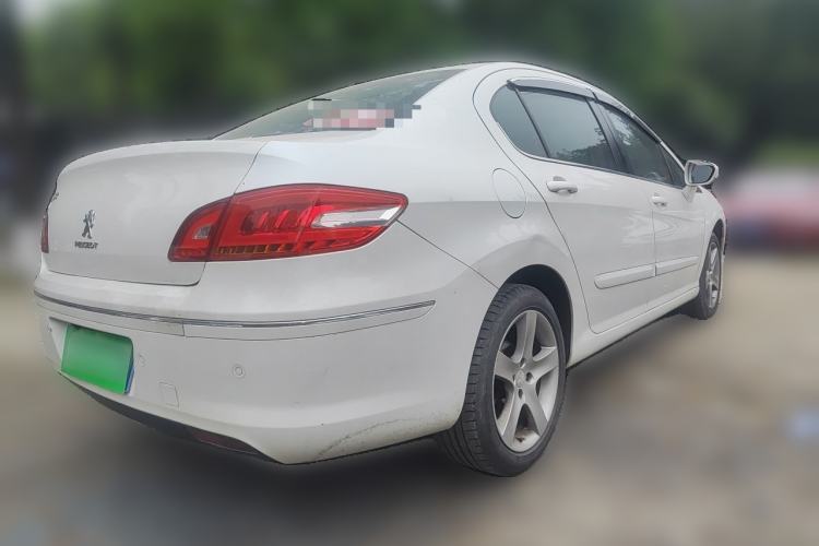 Used Peugeot 408 2013 2.0L Manual Comfort Edition Rear Right 45 Deg