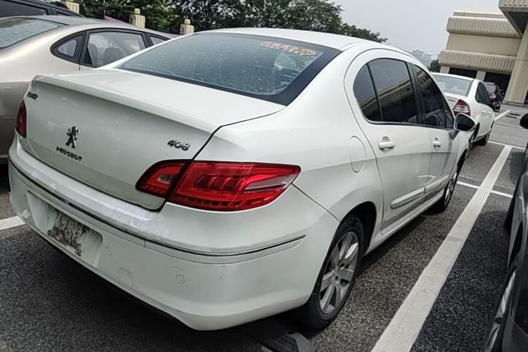 Used Peugeot 408 2013 1.6L Automatic Comfort Edition Rear Right 45 Deg