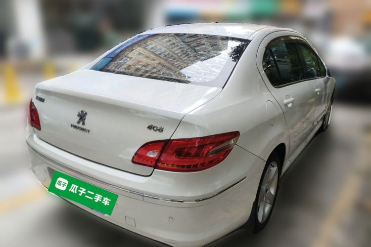 Used Peugeot 408 2013 2.0L Automatic Comfort Edition Rear Right 45 Deg