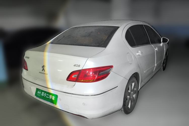 Used Peugeot 408 2013 1.6L Automatic Comfort Edition Rear Right 45 Deg