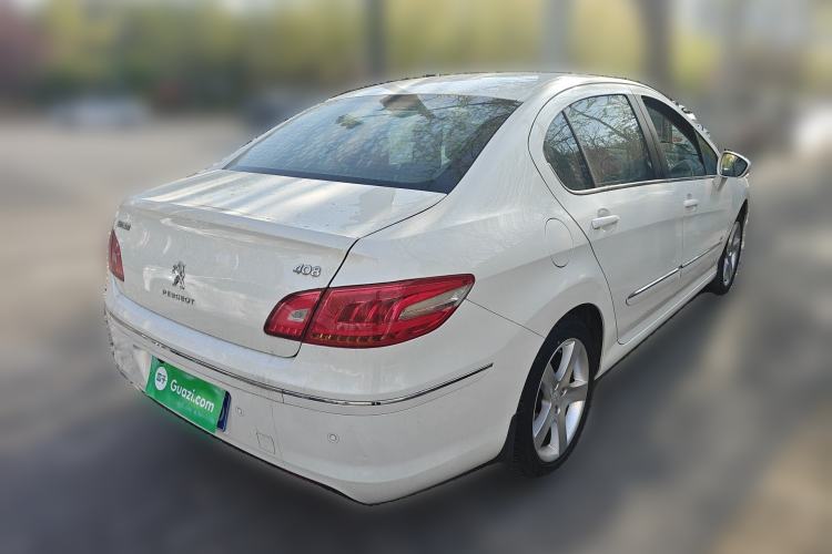 Used Peugeot 408 2013 2.0L Automatic Luxury Edition Rear Right 45 Deg