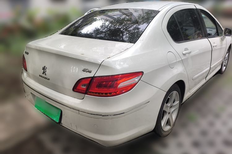 Used Peugeot 408 2013 2.0L Automatic Comfort Edition Rear Right 45 Deg