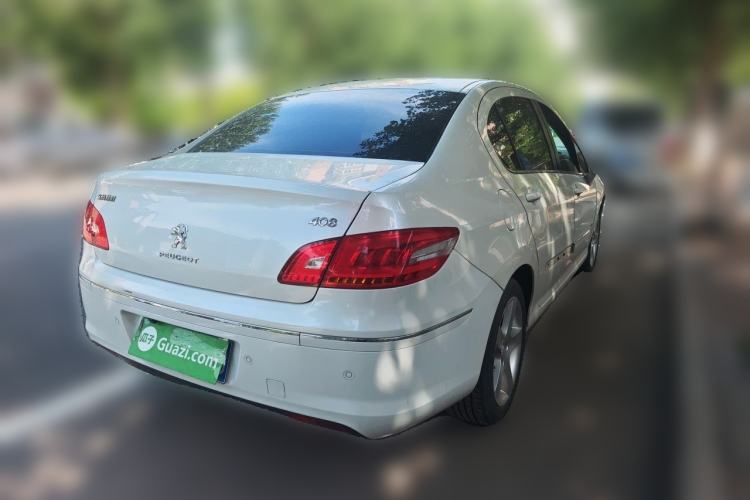 Used Peugeot 408 2013 2.0L Manual Comfort Edition Rear Right 45 Deg