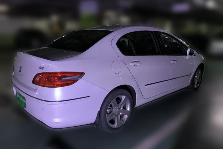 Used Peugeot 408 2013 2.0L Automatic Luxury Edition Rear Right 45 Deg