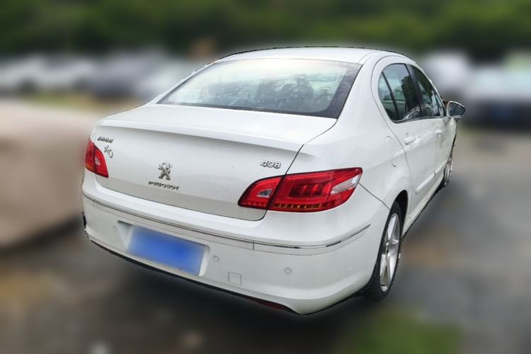 Used Peugeot 408 2013 2.0L Automatic Comfort Edition Rear Right 45 Deg