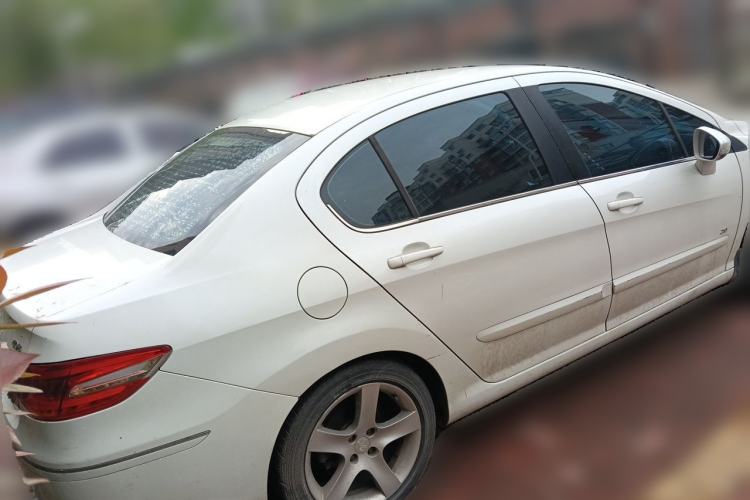 Used Peugeot 408 2013 2.0L Automatic Comfort Edition Rear Right 45 Deg