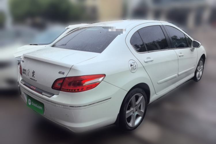 Used Peugeot 408 2013 2.0L Automatic Comfort Edition Rear Right 45 Deg