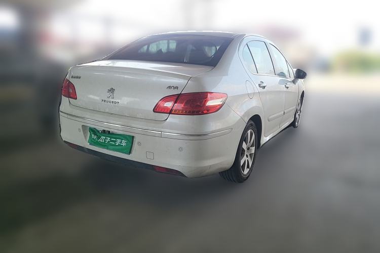 Used Peugeot 408 2013 1.6L Automatic Comfort Edition Rear Right 45 Deg