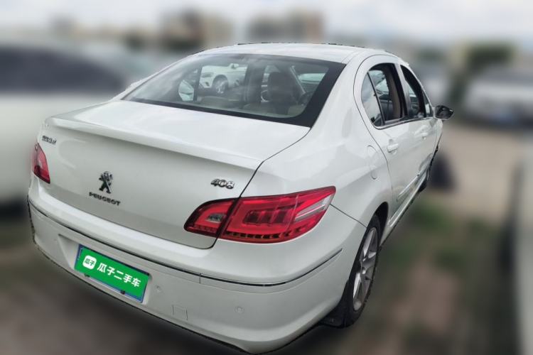 Used Peugeot 408 2013 2.0L Connected Car Luxury Edition Rear Right 45 Deg