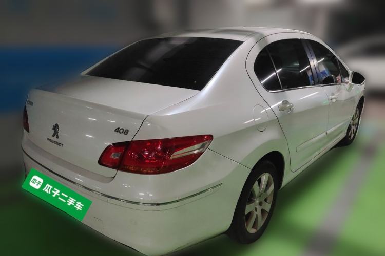 Used Peugeot 408 2013 1.6L Automatic Comfort Edition Rear Right 45 Deg
