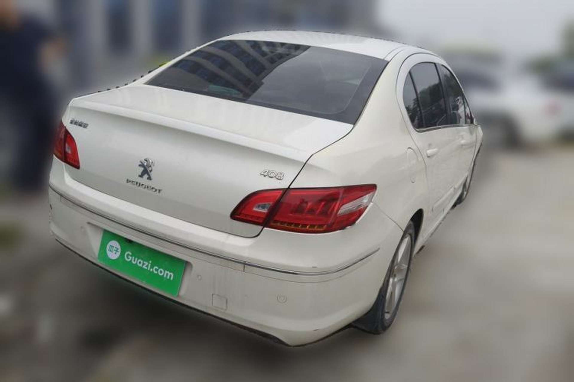 Used Peugeot 408 2013 2.0L Automatic Comfort Edition Rear Right 45 Deg