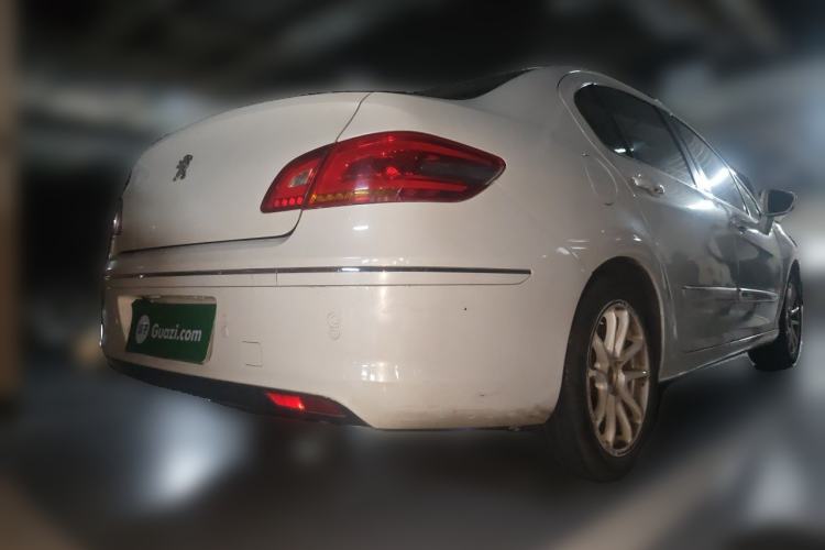 Used Peugeot 408 2013 2.0L Automatic Comfort Edition Rear Right 45 Deg