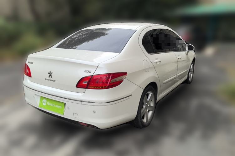Used Peugeot 408 2013 2.0L Automatic Comfort Edition Rear Right 45 Deg