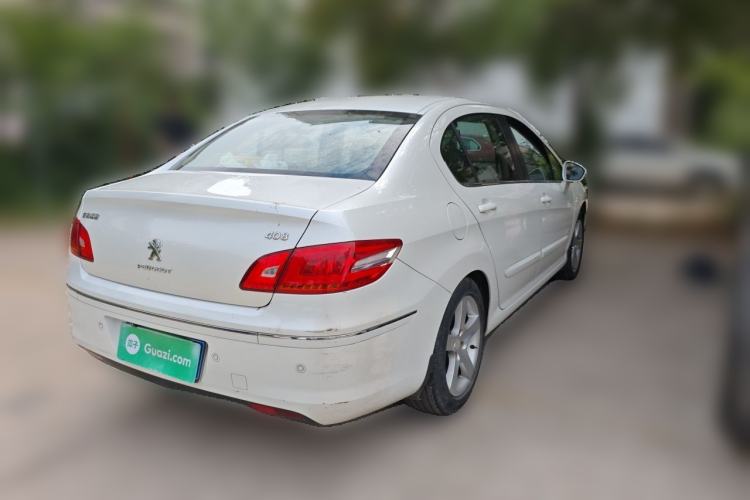 Used Peugeot 408 2013 2.0L Automatic Comfort Edition Rear Right 45 Deg