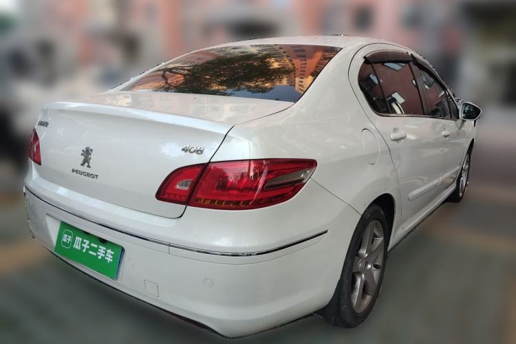 Used Peugeot 408 2013 2.0L Automatic Comfort Edition Rear Right 45 Deg