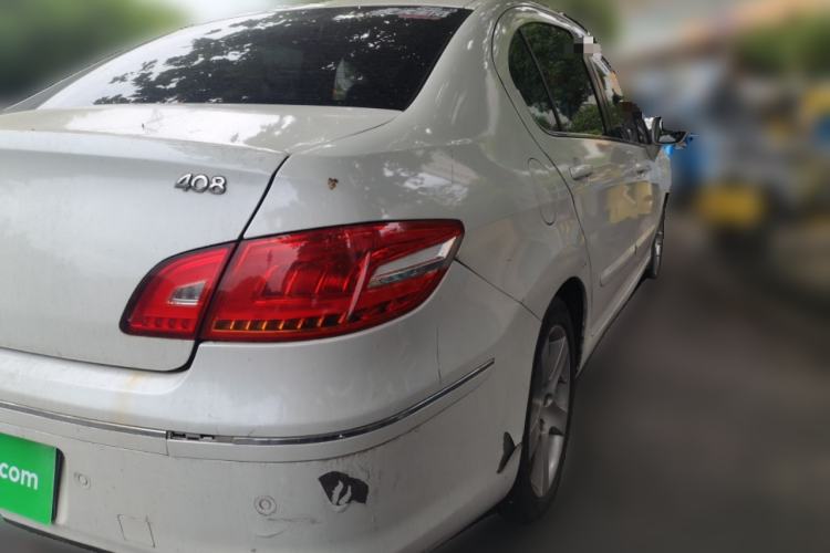 Used Peugeot 408 2013 2.0L Automatic Comfort Edition Rear Right 45 Deg