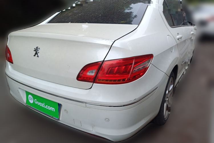 Used Peugeot 408 2013 2.0L Automatic Luxury Edition Rear Right 45 Deg