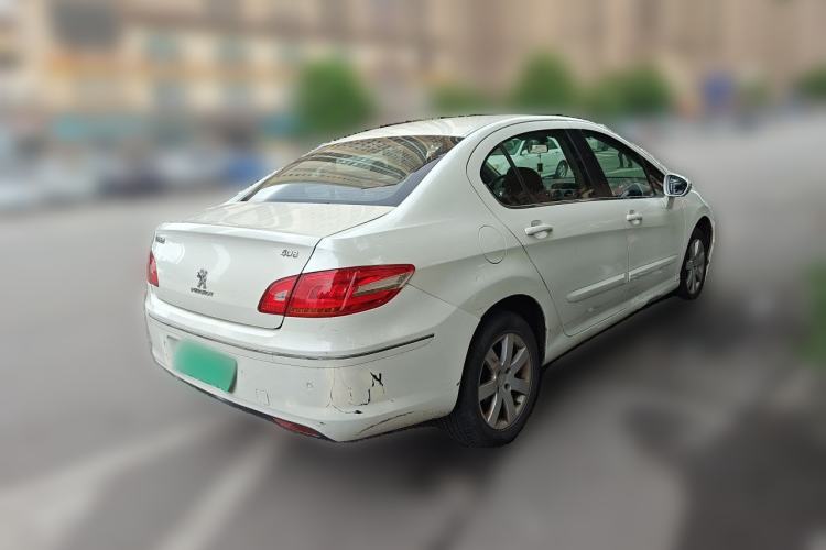 Used Peugeot 408 2013 1.6L Automatic Comfort Edition Rear Right 45 Deg