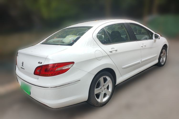 Used Peugeot 408 2013 2.0L Automatic Comfort Edition Rear Right 45 Deg