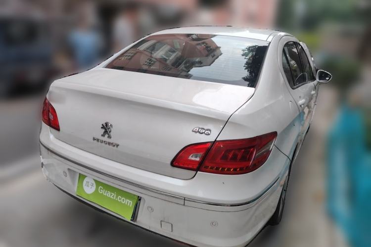 Used Peugeot 408 2013 1.6L Manual Comfort Edition Rear Right 45 Deg