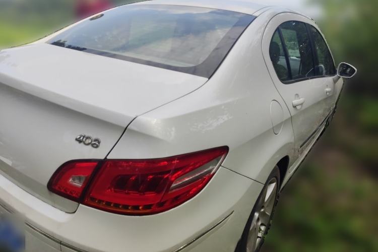 Used Peugeot 408 2013 2.0L Automatic Luxury Edition Rear Right 45 Deg