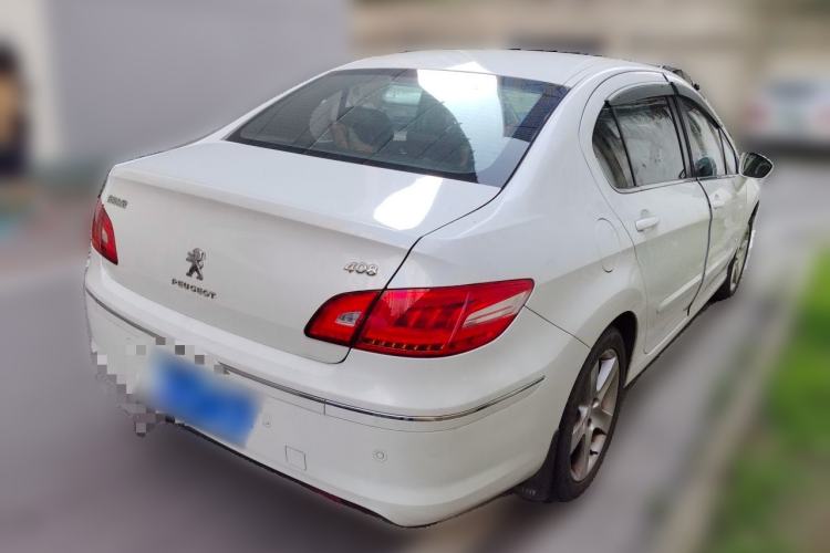 Used Peugeot 408 2013 2.0L Automatic Comfort Edition Rear Right 45 Deg