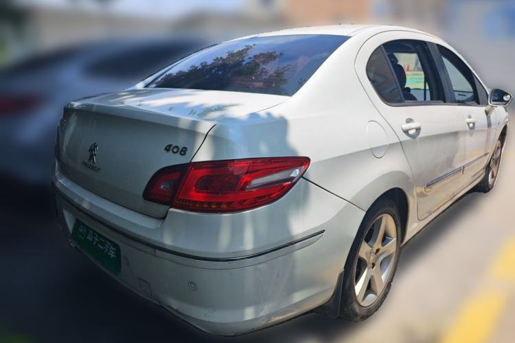 Used Peugeot 408 2013 2.0L Automatic Luxury Edition Rear Right 45 Deg